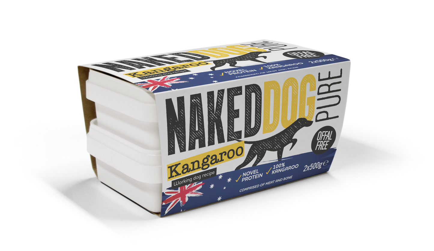 NAKEDDOG PURE Kangaroo 2x500g