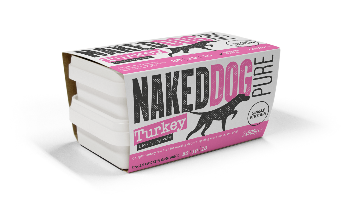 NAKEDDOG PURE 80/10/10 Turkey 2x500g