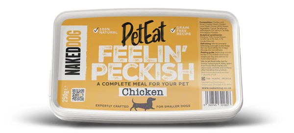 PetEat Feelin' Peckish 250g