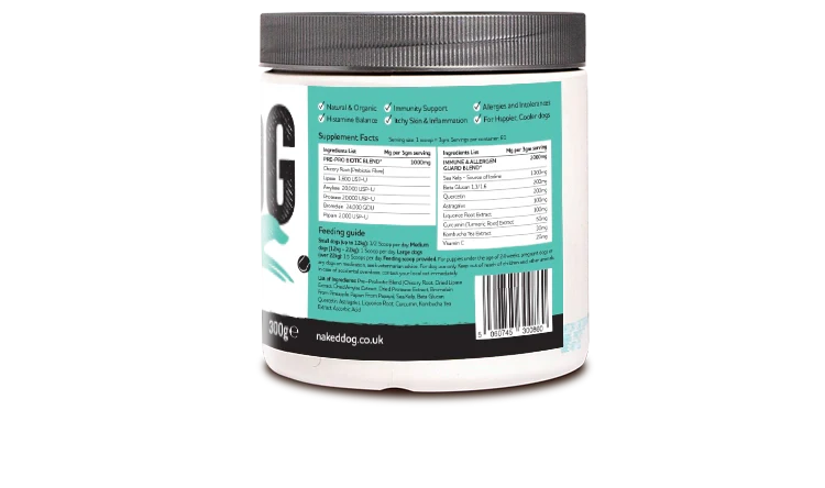 NAKEDDOG Itch Aid 300g