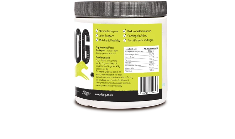 NAKEDDOG Supplement Movement 200g
