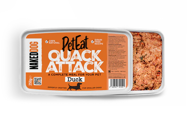 PetEat Quack Attack- 250g