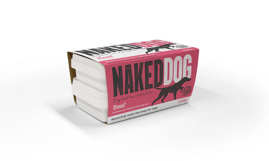 NAKEDDOG Original Beef 2 x 500g