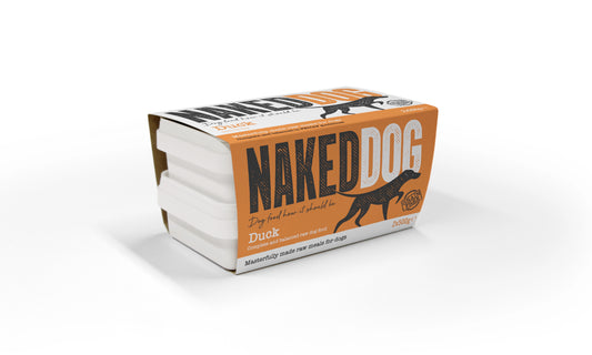 NAKEDDOG Original Duck 2 x 500g