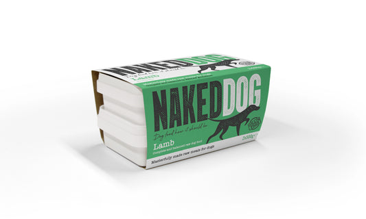 NAKEDDOG Original Lamb 2 x 500g