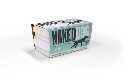 NAKEDDOG Original Rabbit 2 x 500g