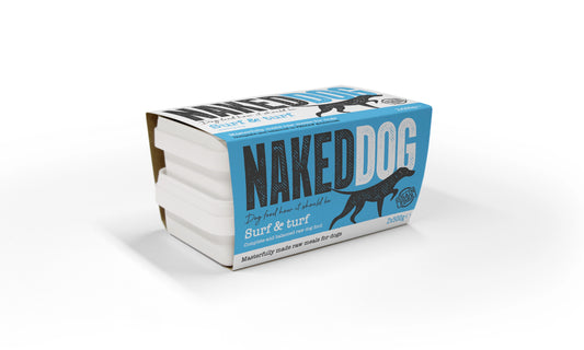 NAKEDDOG Original Surf & Turf 2 x 500g