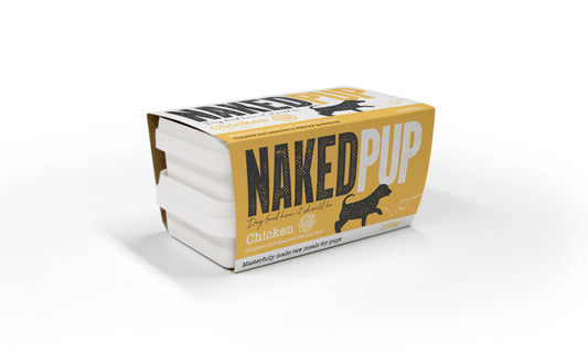 NAKEDDOG Puppy Chicken 2 x 500g