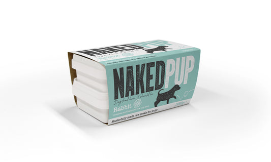 NAKEDDOG Puppy Rabbit 2 x 500g