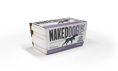 NAKEDDOG PURE 80/10/10 Venison 2x500g