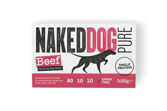 NAKEDDOG PURE 80/10/10 Beef 2x500g