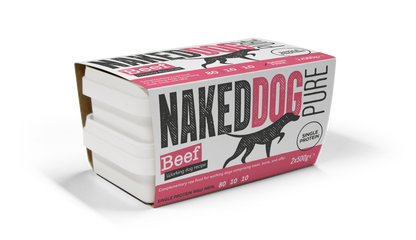 NAKEDDOG PURE 80/10/10 Beef 2x500g
