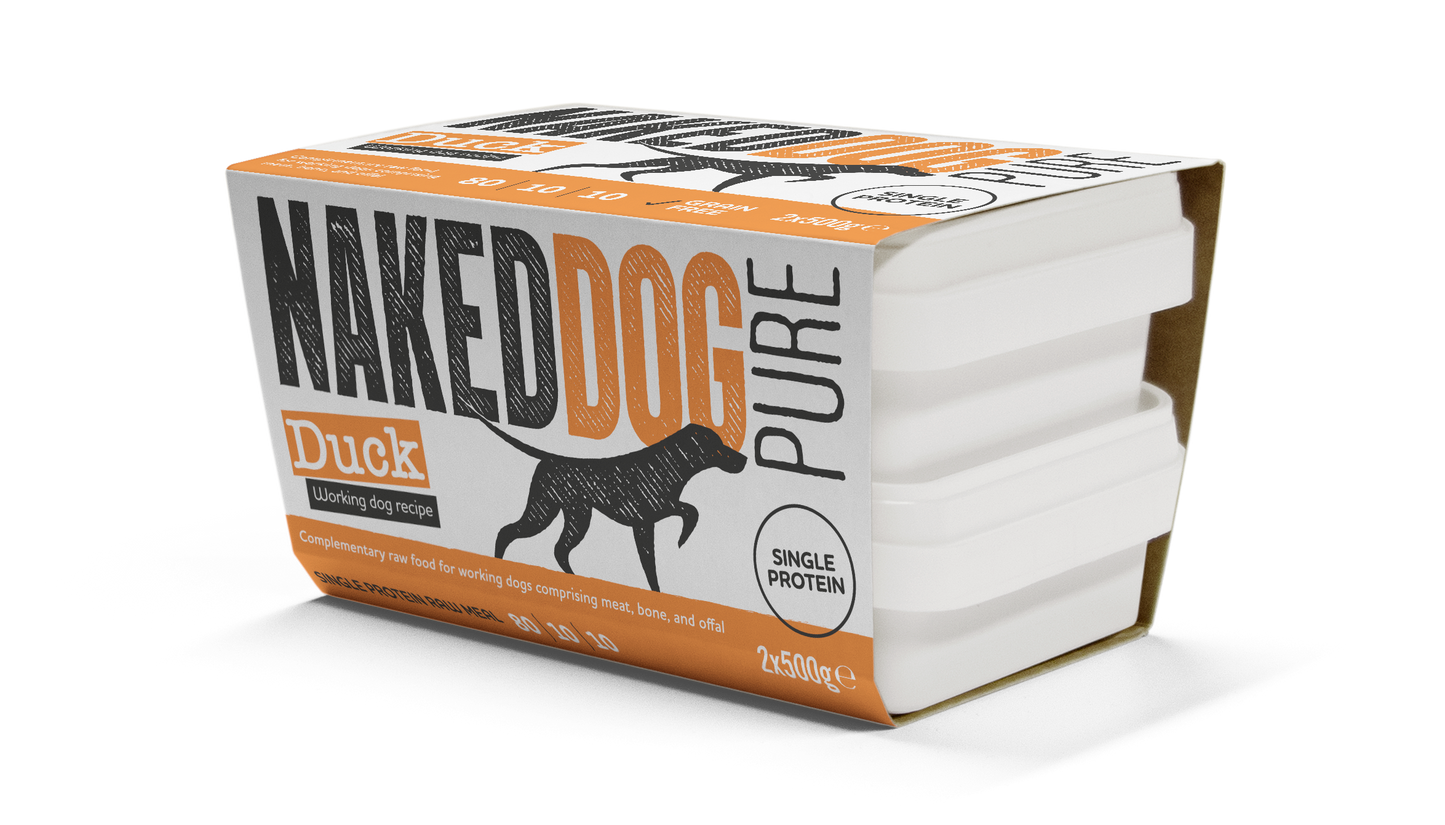 NAKEDDOG PURE 80/10/10 Duck 2x500g