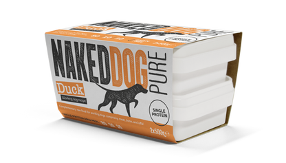 NAKEDDOG PURE 80/10/10 Duck 2x500g