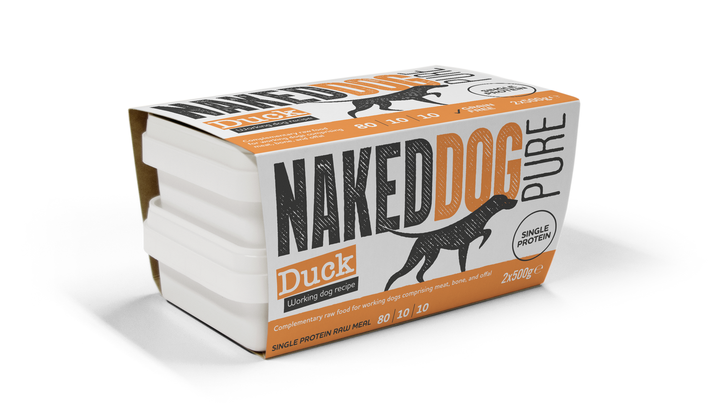 NAKEDDOG PURE 80/10/10 Duck 2x500g