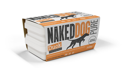 NAKEDDOG PURE 80/10/10 Duck 2x500g