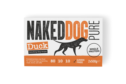 NAKEDDOG PURE 80/10/10 Duck 2x500g