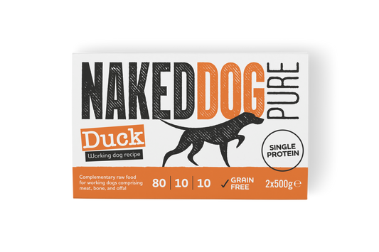 NAKEDDOG PURE 80/10/10 Duck 2x500g