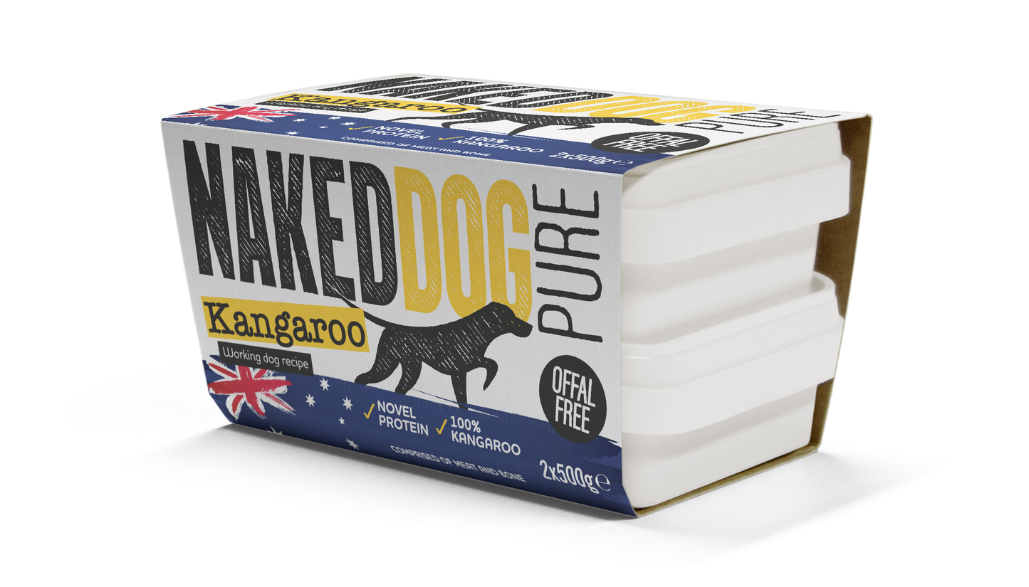 NAKEDDOG PURE Kangaroo 2x500g
