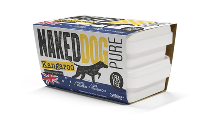 NAKEDDOG PURE Kangaroo 2x500g