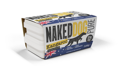 NAKEDDOG PURE Kangaroo 2x500g