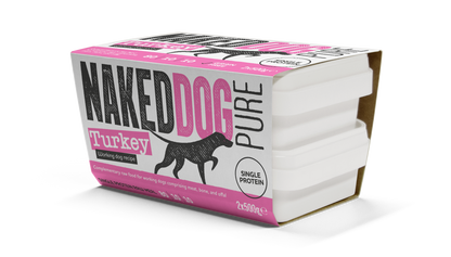 NAKEDDOG PURE 80/10/10 Turkey 2x500g