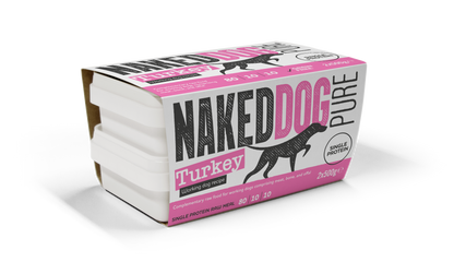 NAKEDDOG PURE 80/10/10 Turkey 2x500g
