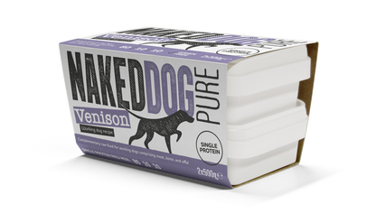 NAKEDDOG PURE 80/10/10 Venison 2x500g