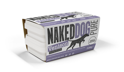 NAKEDDOG PURE 80/10/10 Venison 2x500g