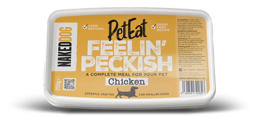 PetEat Feelin' Peckish 250g