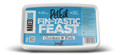 PetEat Fin-tastic Feast- 250g