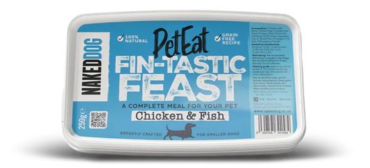 PetEat Fin-tastic Feast- 250g