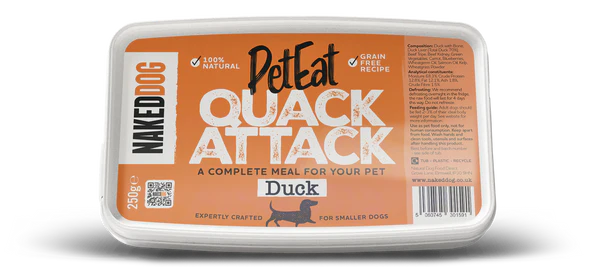 PetEat Quack Attack- 250g