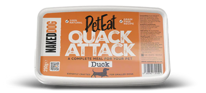 PetEat Quack Attack- 250g