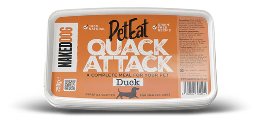 PetEat Quack Attack- 250g