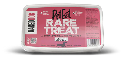 PetEat Rare Treat- 250g