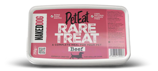 PetEat Rare Treat- 250g