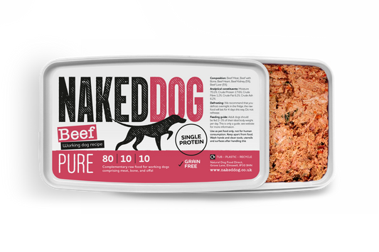 NAKEDDOG PURE 80/10/10 Beef 2x500g