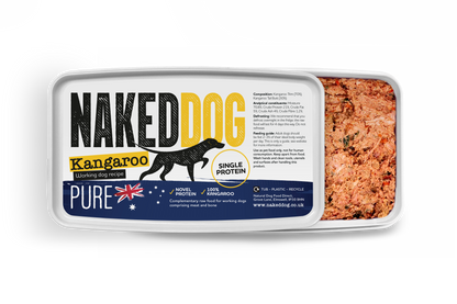 NAKEDDOG PURE Kangaroo 2x500g