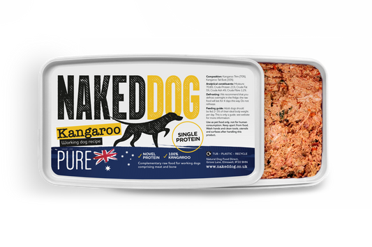 NAKEDDOG PURE Kangaroo 2x500g