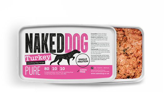 NAKEDDOG PURE 80/10/10 Turkey 2x500g