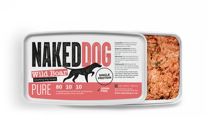 NAKEDDOG PURE 80/10/10 Wild Boar 2x500g