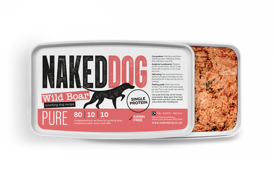 NAKEDDOG PURE 80/10/10 Wild Boar 2x500g