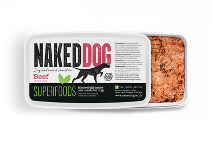 NAKEDDOG Superfoods Beef 500g