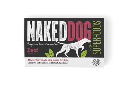 NAKEDDOG Superfoods Beef 500g
