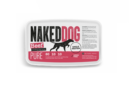 NAKEDDOG PURE 80/10/10 Beef 2x500g
