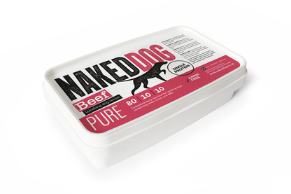 NAKEDDOG PURE 80/10/10 Beef 2x500g