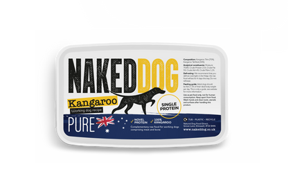 NAKEDDOG PURE Kangaroo 2x500g