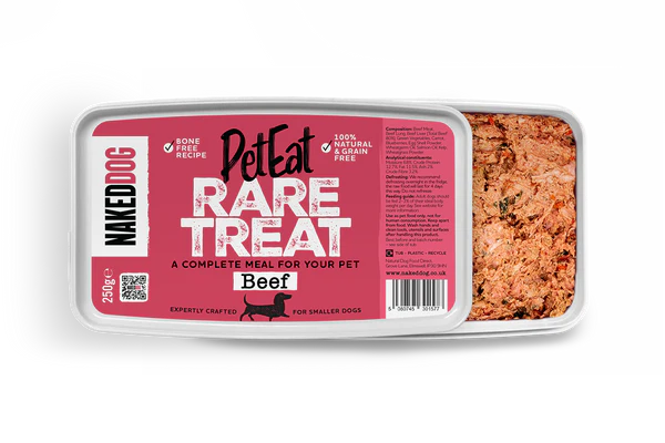 PetEat Rare Treat- 250g